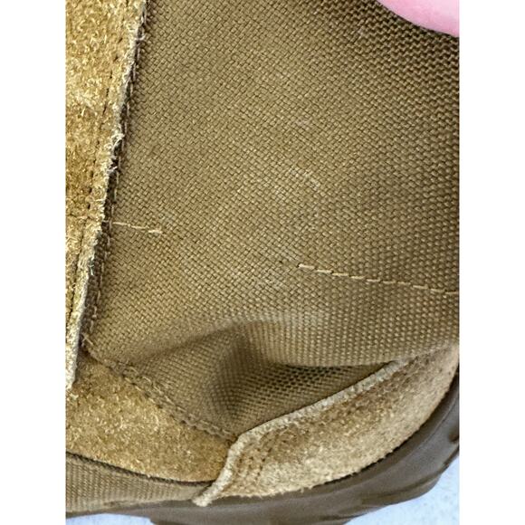 Oakley Field Assault Combat Boots Mens Size 9 Coyote Brown Leather 11194-86W main image 11